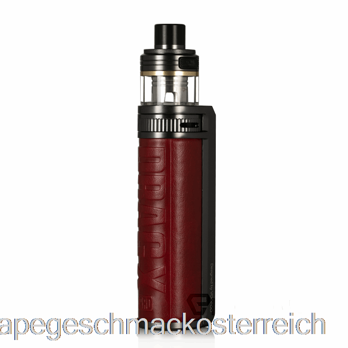 Voopoo Drag X Pro 100 W Starterkit Mystic Red Vape Geschmack